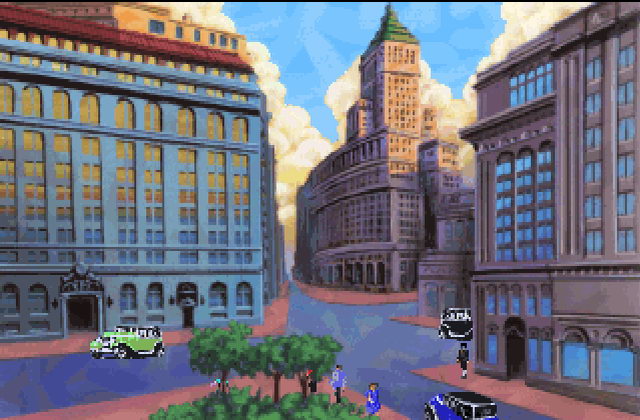 Laura Bow: The Dagger of Amon Ra