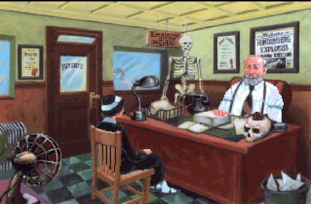 Laura Bow: The Dagger of Amon Ra