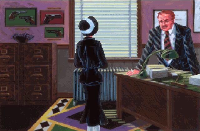 Laura Bow: The Dagger of Amon Ra