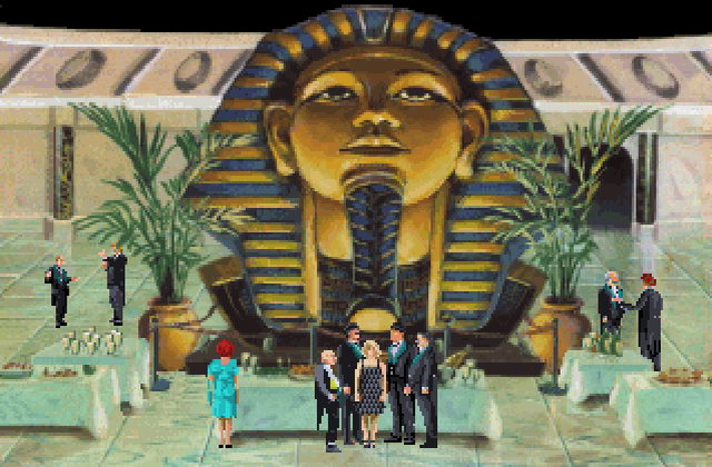 Laura Bow: The Dagger of Amon Ra