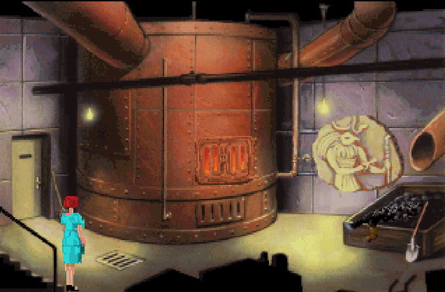 Laura Bow: The Dagger of Amon Ra