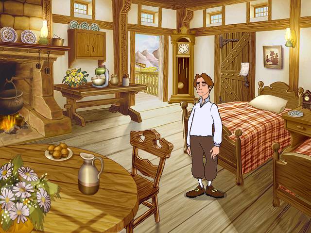 Гилберт Гудмейт и Священный Гриб Фангории / Gilbert Goodmate & the Mushroom of Phungoria