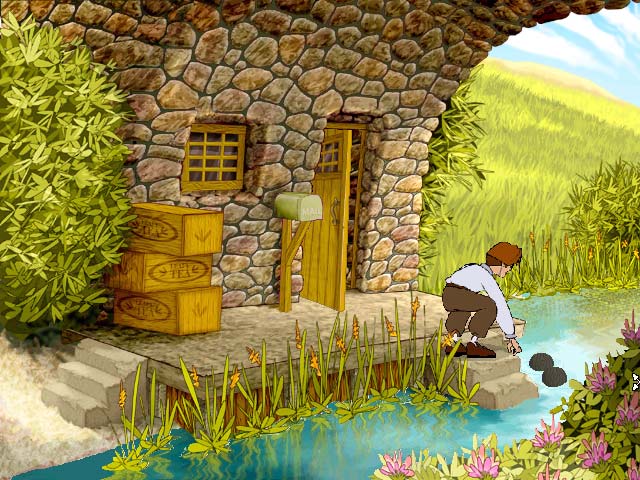 Гилберт Гудмейт и Священный Гриб Фангории / Gilbert Goodmate & the Mushroom of Phungoria