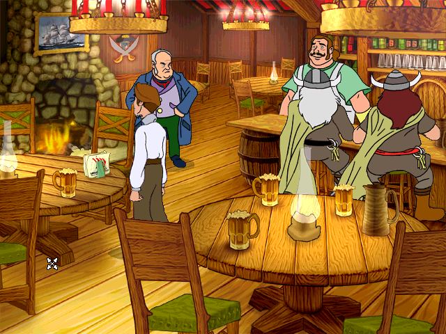 Гилберт Гудмейт и Священный Гриб Фангории / Gilbert Goodmate & the Mushroom of Phungoria