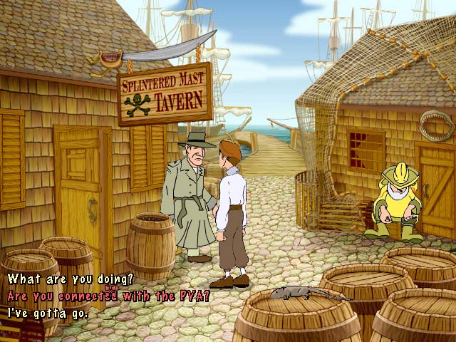 Гилберт Гудмейт и Священный Гриб Фангории / Gilbert Goodmate & the Mushroom of Phungoria