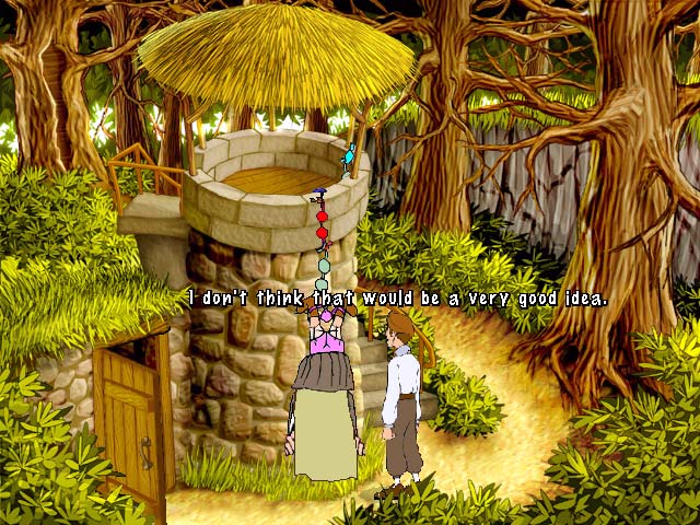 Гилберт Гудмейт и Священный Гриб Фангории / Gilbert Goodmate & the Mushroom of Phungoria