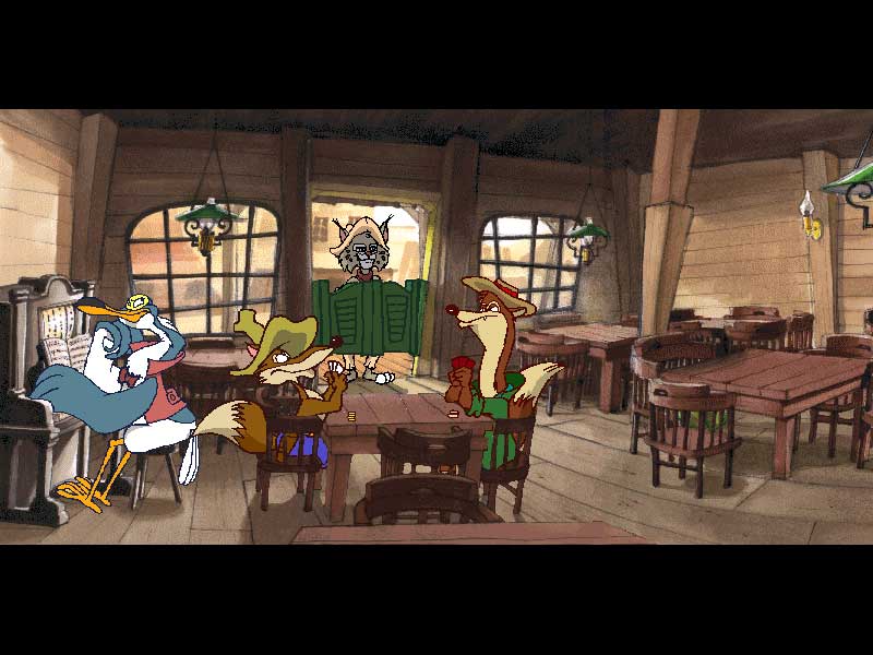 Приключения Текилы и Бум-Бума. Дикий Запад / Tequila & Boom Boom