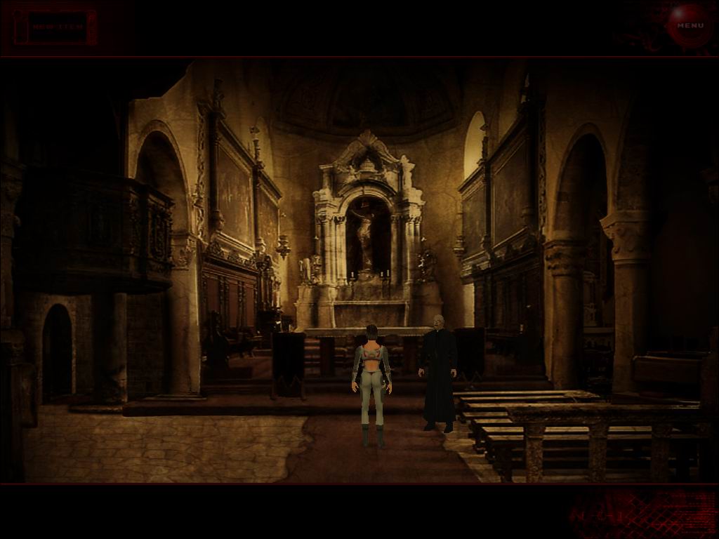 Наследие: Тени прошлого / Legacy: Dark Shadows