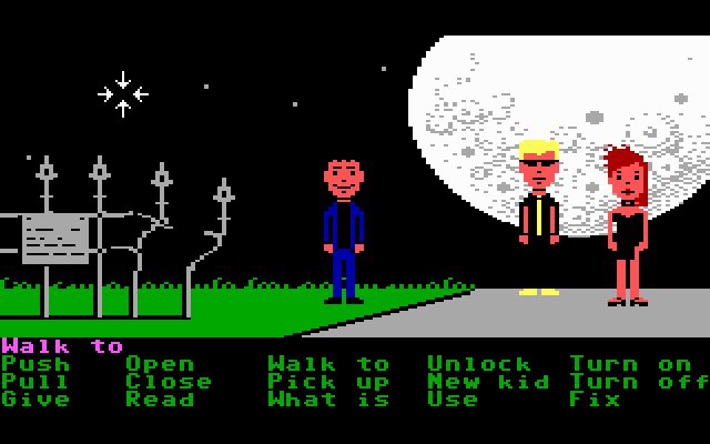 Maniac Mansion