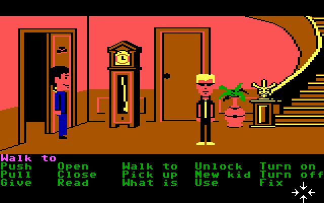 Maniac Mansion