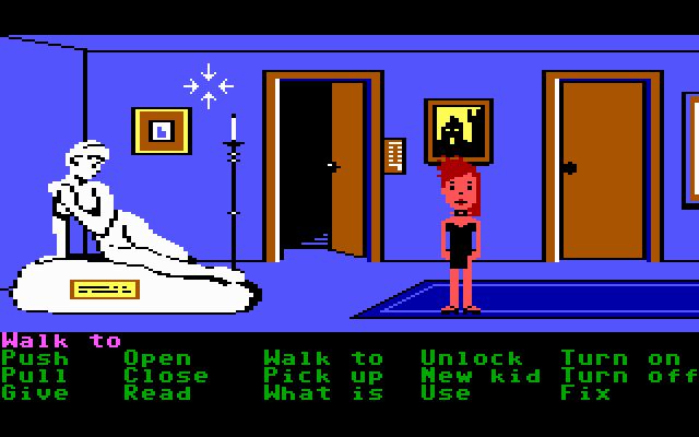 Maniac Mansion