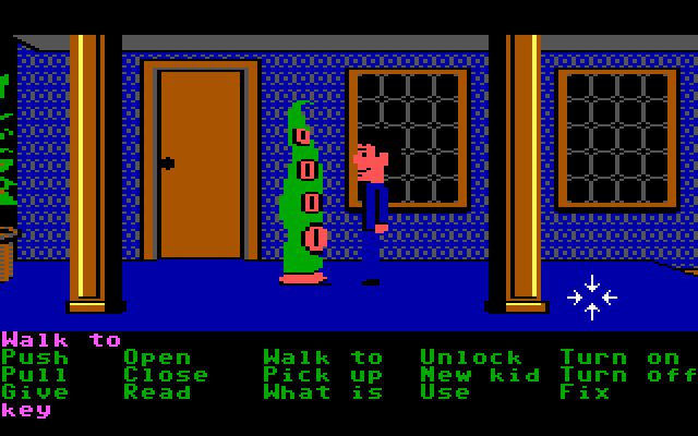 Maniac Mansion