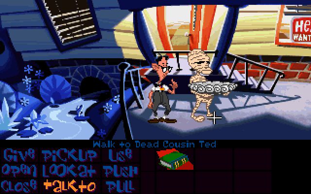 Day of the Tentacle
