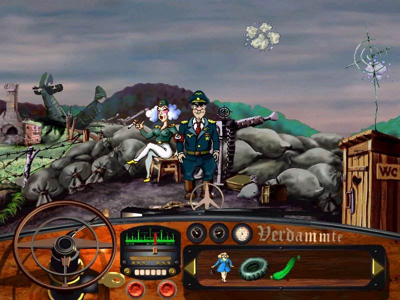 Штырлиц: Операция «БЮСТ»