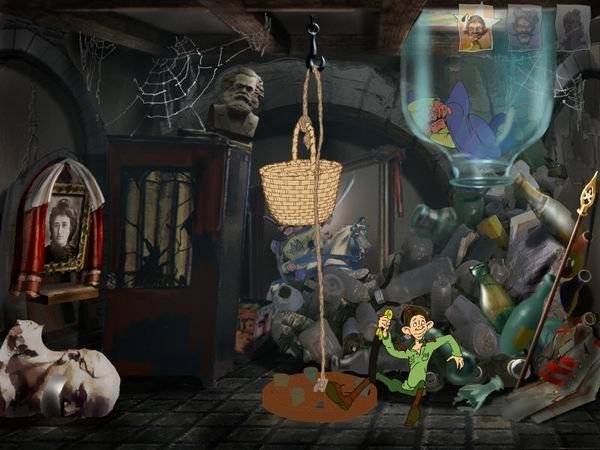 Петька 5: Конец игры