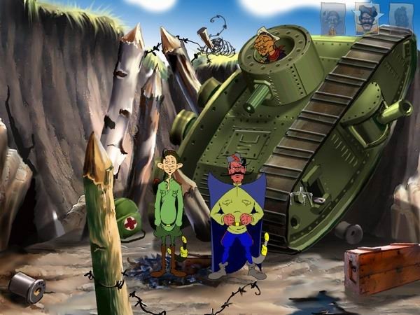 Петька 5: Конец игры