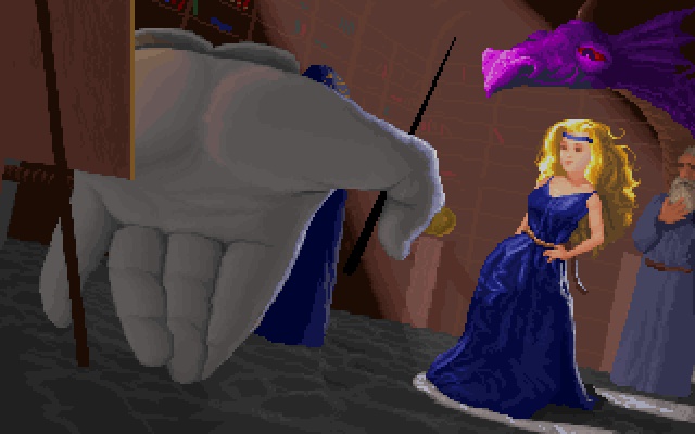 Легенда о Кирандии 2: Рука Судьбы / Legend of Kyrandia, The: Book 2. The Hand of Fate / The Legend of Kyrandia. Book 2: The Hand of Fate