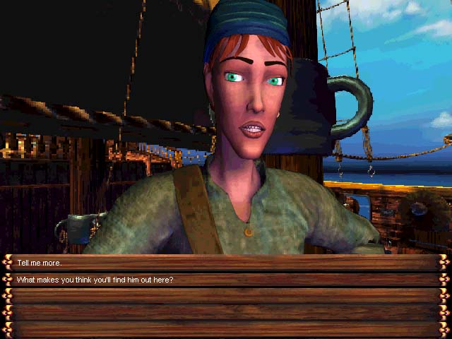 Месть рыжего Джека / RedJack: The Revenge of the Brethren