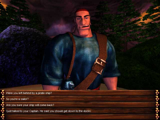 Месть рыжего Джека / RedJack: The Revenge of the Brethren