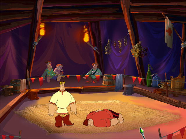 Алёша Попович и Тугарин Змей