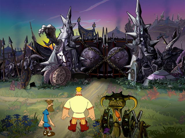 Алёша Попович и Тугарин Змей