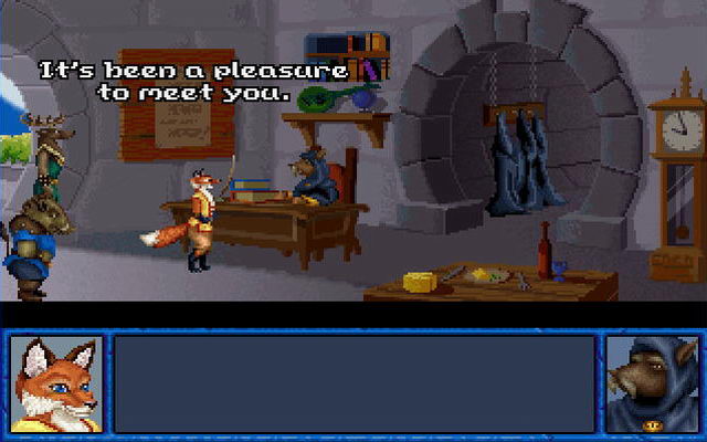 Inherit the Earth: Quest for the Orb