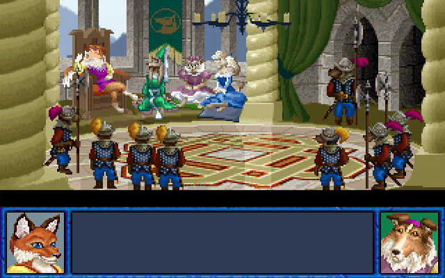 Inherit the Earth: Quest for the Orb