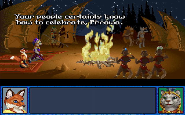 Inherit the Earth: Quest for the Orb