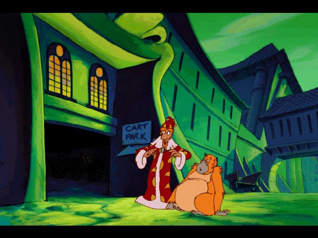 Дискленд-2 /
Дисклэнд II. Живите долго...?! / Discworld II: Missing Presumed...!?