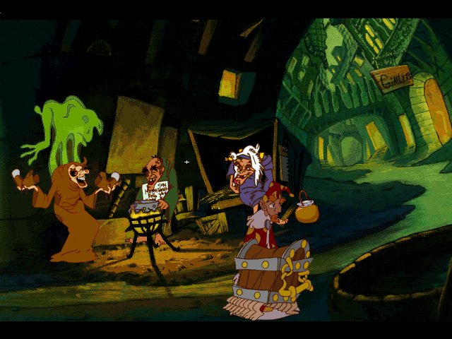 Дискленд-2 /
Дисклэнд II. Живите долго...?! / Discworld II: Missing Presumed...!?