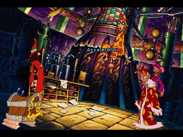 Дискленд-2 /
Дисклэнд II. Живите долго...?! / Discworld II: Missing Presumed...!?