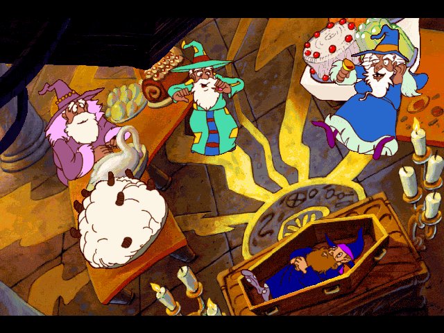 Дискленд-2 /
Дисклэнд II. Живите долго...?! / Discworld II: Missing Presumed...!?