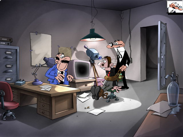 Mortadelo y Filemón: La Banda de Corvino