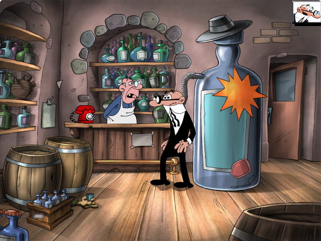 Mortadelo y Filemón: La Banda de Corvino