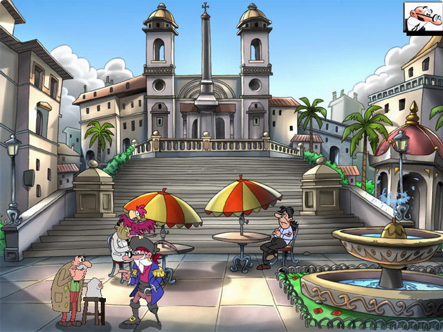 Mortadelo y Filemón: La Banda de Corvino