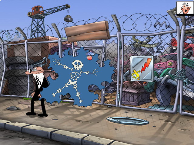 Mortadelo y Filemón: La Banda de Corvino