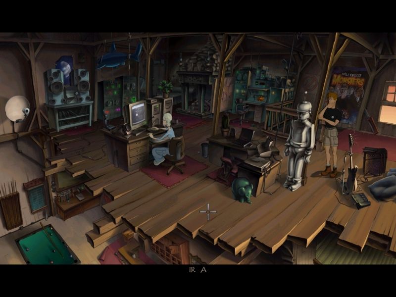 Runaway. Дорожное Приключение / Runaway: A Road Adventure