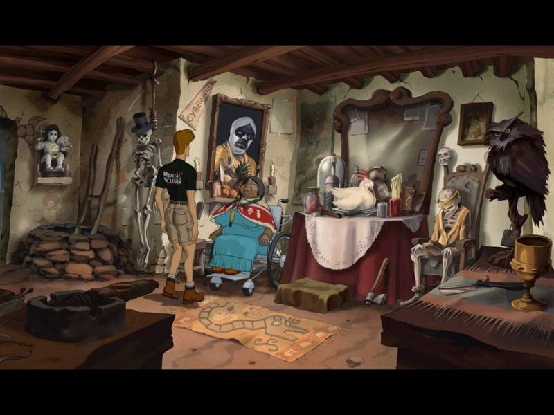 Runaway. Дорожное Приключение / Runaway: A Road Adventure