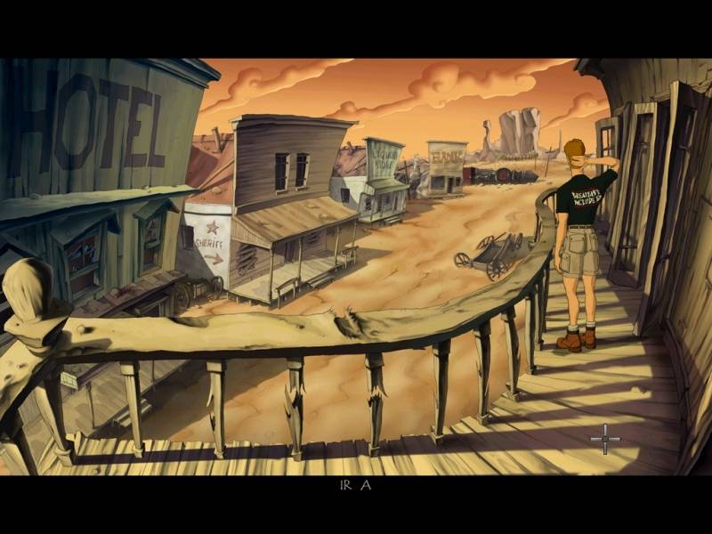 Runaway. Дорожное Приключение / Runaway: A Road Adventure