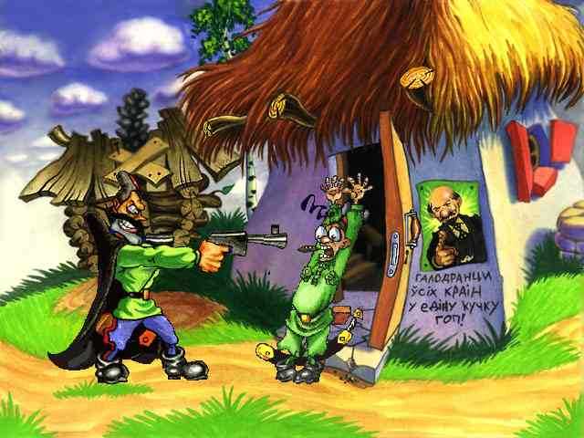 Петька и Василий Иванович спасают галактику