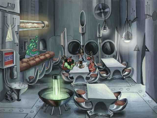 Петька и Василий Иванович спасают галактику