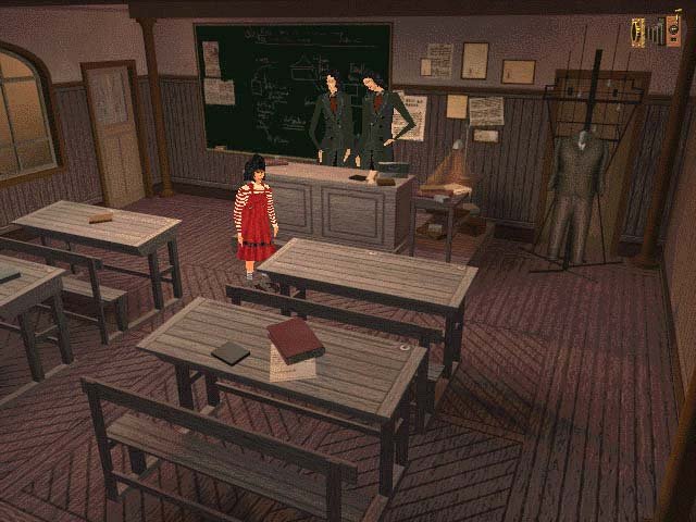 Город потерянных детей / La Cité des enfants perdus