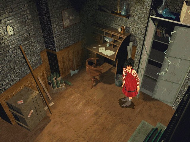 Город потерянных детей / La Cité des enfants perdus