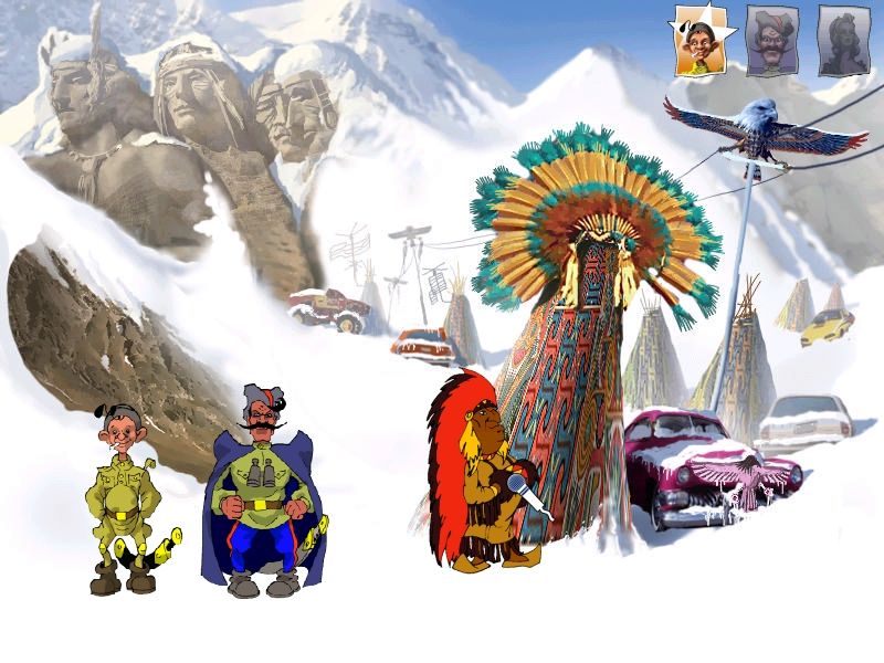 Петька 3: Возвращение Аляски