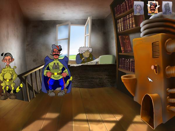 Петька 4: День независимости