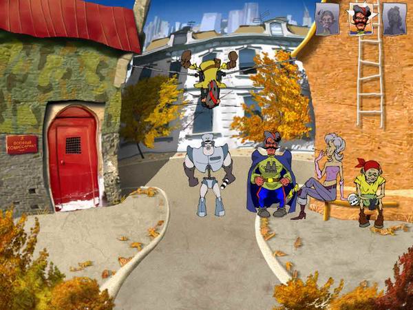 Петька 4: День независимости